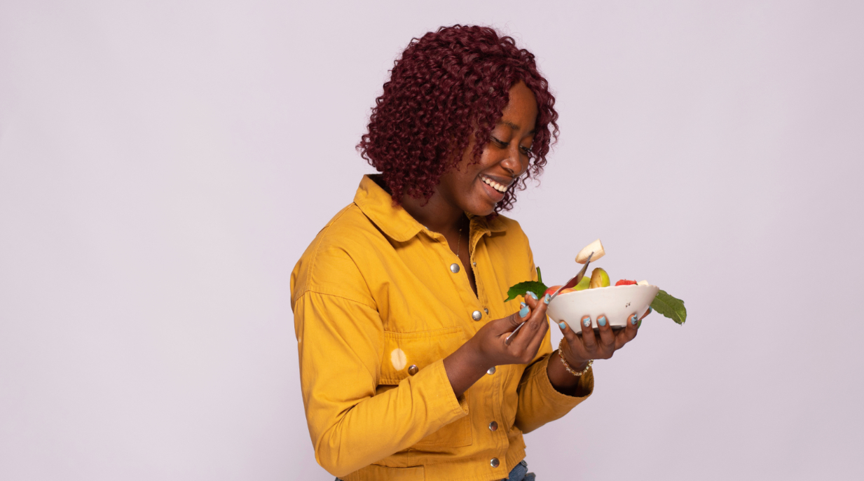 Prebiotic fiber feeds your good gut bacteria (probiotics), keeping them healthy and content. And when your gut microbiome is healthy and happy… Surprise! So are you.